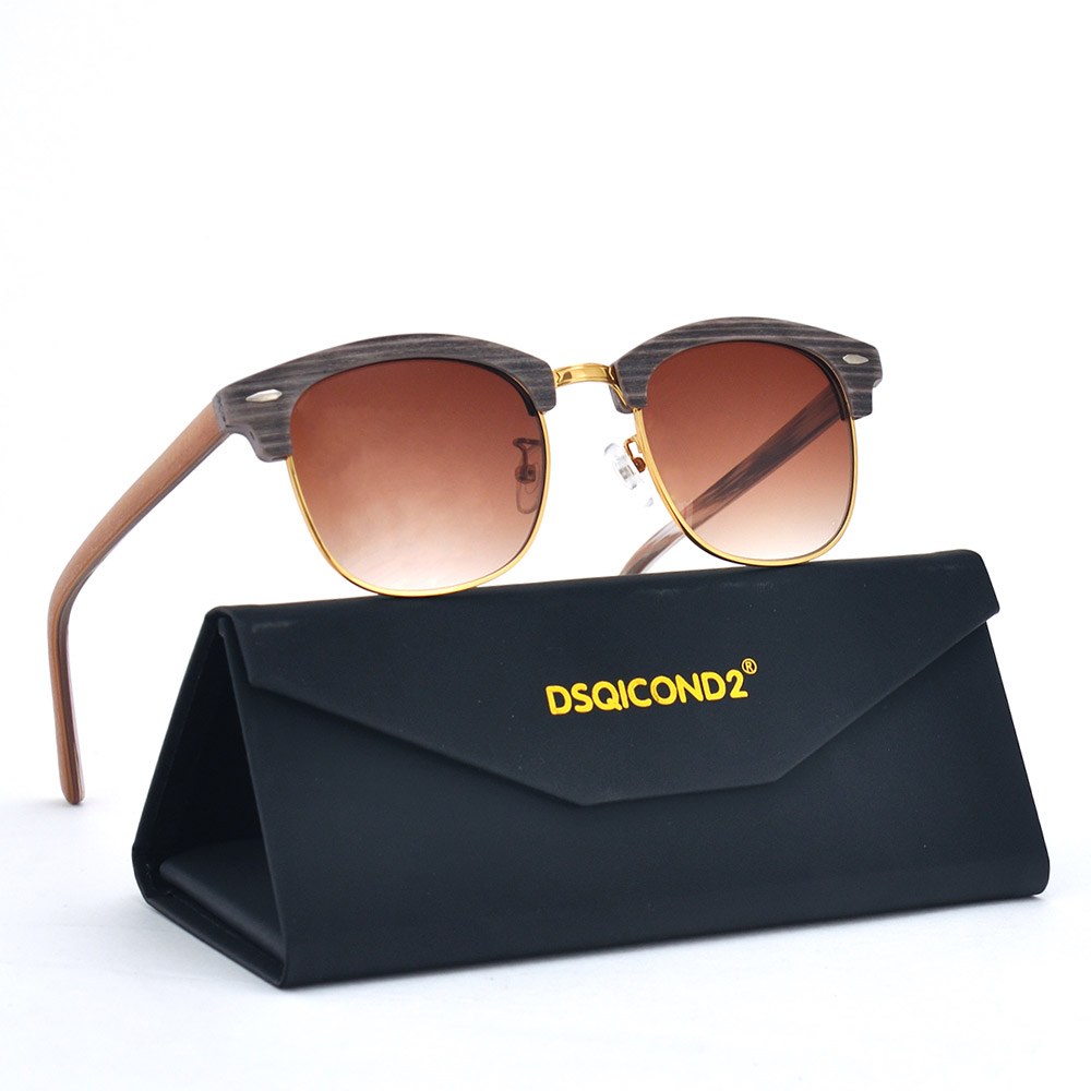 Top quality Brand DSQICOND2 Star same unisex Plank polarized sunglasses men's retro square sunglasses UV protection sun glasses
Top quality Brand DSQICOND2 Star same unisex Plank polarized sunglasses men's retro square sunglasses UV protection sun glasses