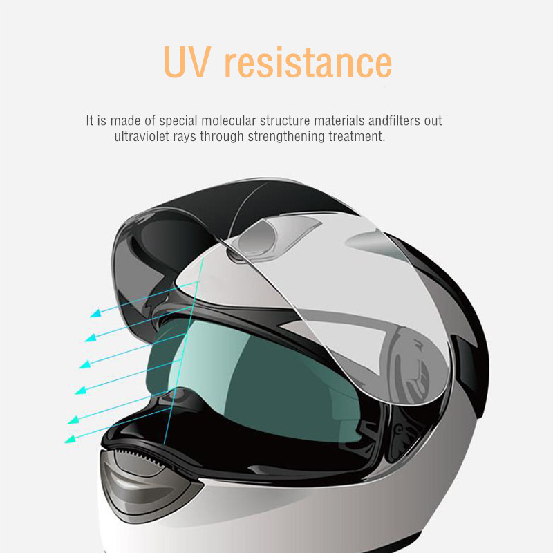Universal Motorcycle Rainproof Anti-fog Patch Visor Lens Film Universal Helmet Film Anti-oil Scratch-resistant Accessories, As pic
Universal Motorcycle Rainproof Anti-fog Patch Visor Lens Film Universal Helmet Film Anti-oil Scratch-resistant Accessories, As pic