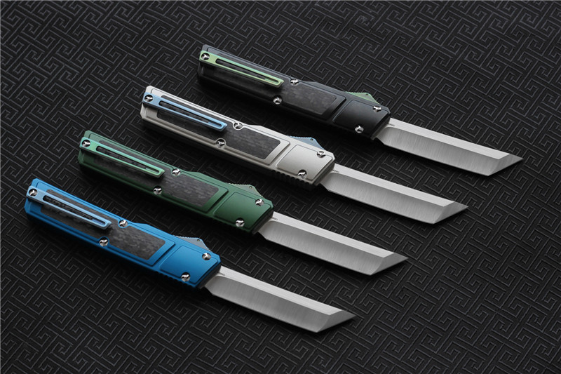 High quality VESPA Ripper folding Knife Blade:M390(Satin) Handle:7075Aluminum + CF,Outdoor camping survival knives EDC tools
High quality VESPA Ripper folding Knife Blade:M390(Satin) Handle:7075Aluminum + CF,Outdoor camping survival knives EDC tools
