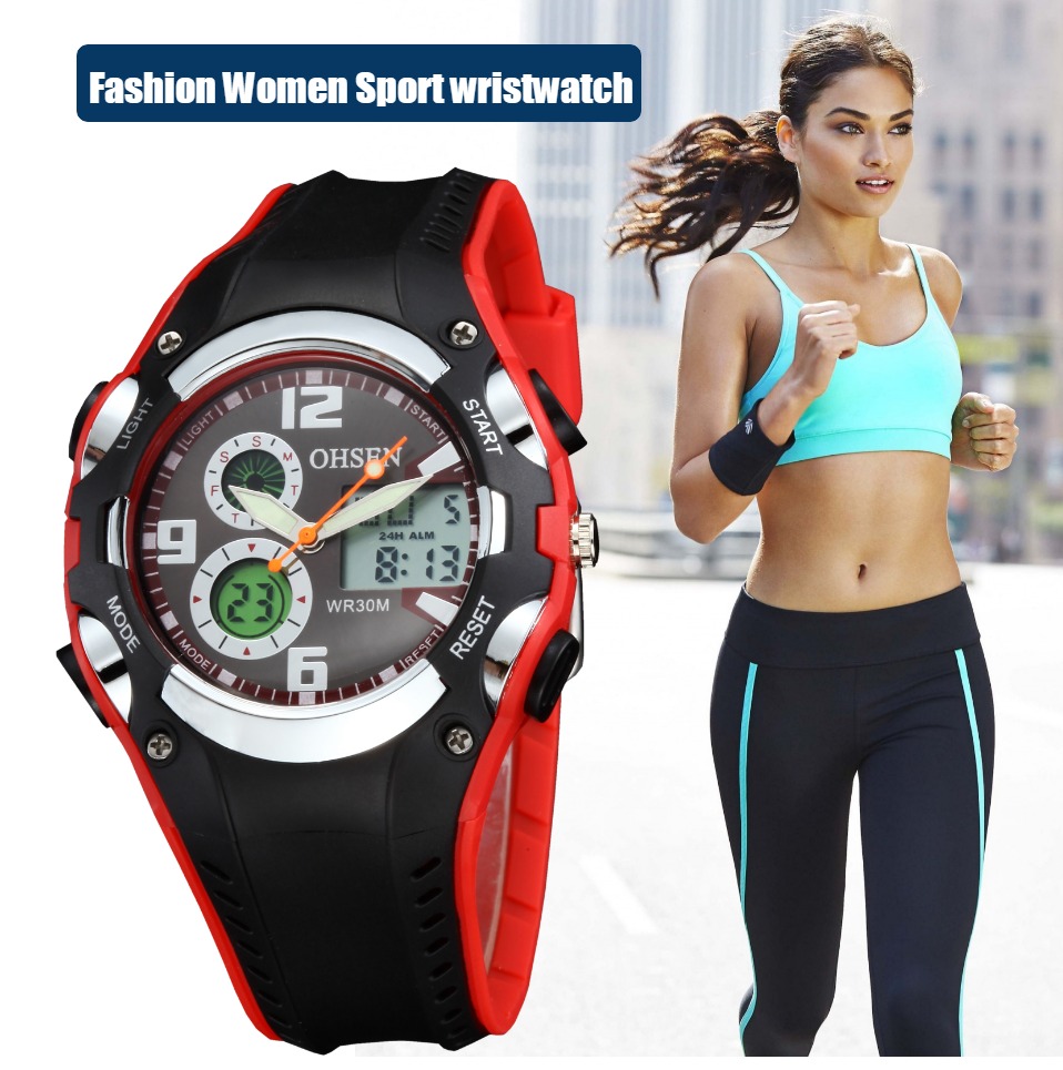 Digital Quartz Women Girl Wristwatches Fashion Red Silicone Ladies Watch Waterproof Outdoor Sport Children Watch
Digital Quartz Women Girl Wristwatches Fashion Red Silicone Ladies Watch Waterproof Outdoor Sport Children Watch