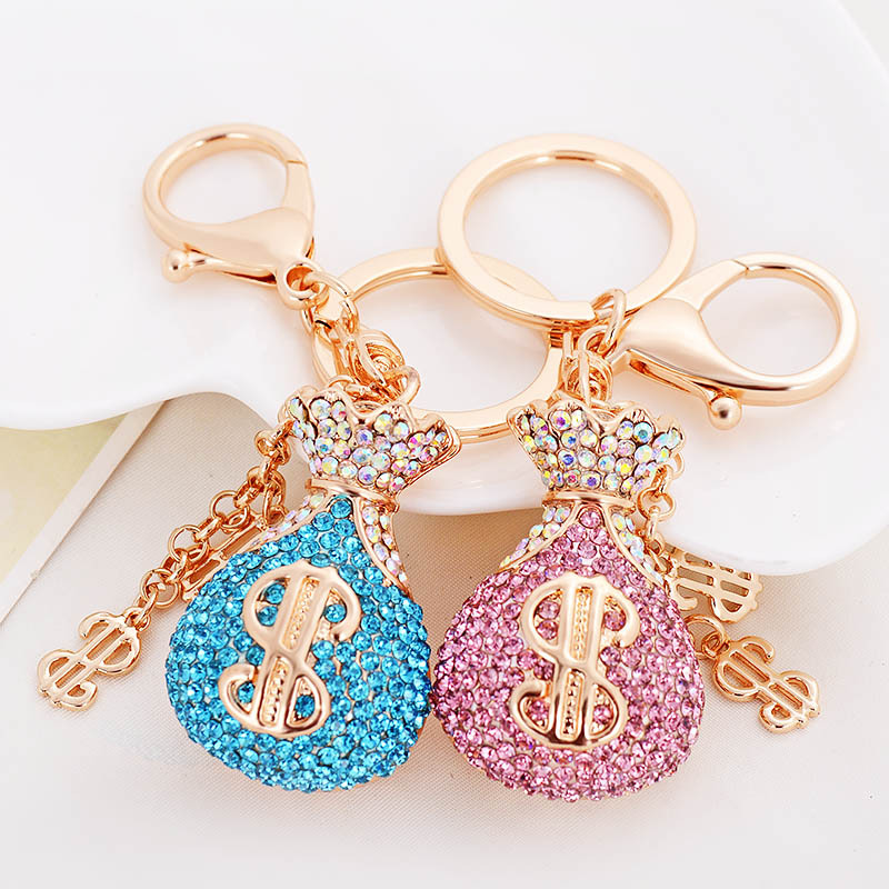 Crystal Keychains Jewelry Women Girls Rhinestone Bag Key Chains Ring Holder US Dollar Design Metal Fashion Pendant Charm Keyring for Car Keys Accessories
Crystal Keychains Jewelry Women Girls Rhinestone Bag Key Chains Ring Holder US Dollar Design Metal Fashion Pendant Charm Keyring for Car Keys Accessories