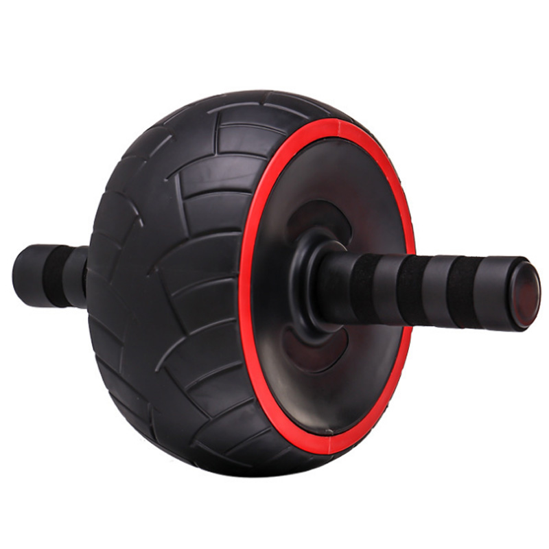 Roller No Noise Arm Strength Exercise Body Building Fitness Abinal Wheel Trainer Roller, Black
Roller No Noise Arm Strength Exercise Body Building Fitness Abinal Wheel Trainer Roller, Black