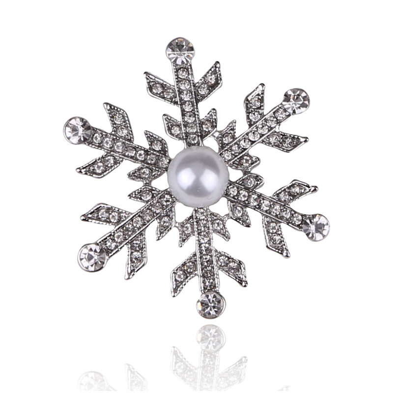 Pins, Brooches Exquisite Korean Version Rhinestone Alloy Snowflake Style For Women Clothing Accessories
Pins, Brooches Exquisite Korean Version Rhinestone Alloy Snowflake Style For Women Clothing Accessories