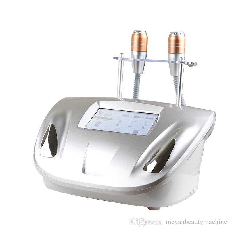 Portable Beauty Equipment V-max Skin Tightening Vmax HIFU Face lifting Wrinkle Removal Super Ultrasound Machine , Lift Facial