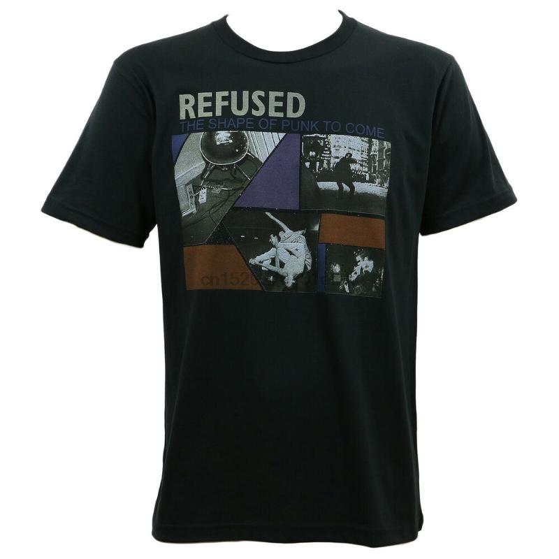Authentic REFUSED Band Shape Of Punk To Come Slim Fit T-Shirt M L XL 2XL NEW, Men-darkpurple
Authentic REFUSED Band Shape Of Punk To Come Slim Fit T-Shirt M L XL 2XL NEW, Men-darkpurple