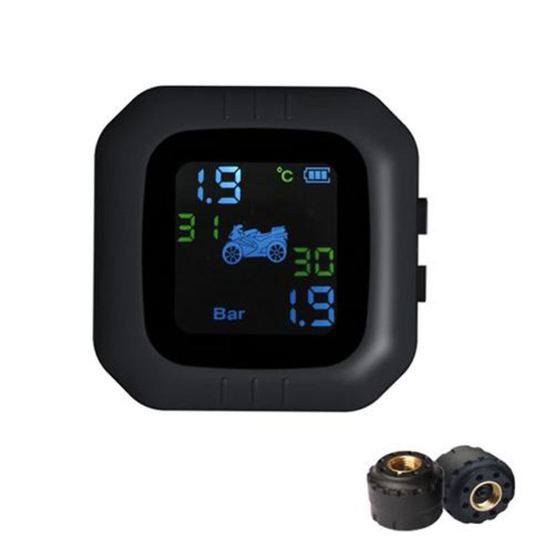 Tire Pressure Monitor Waterproof Motorcycle Tpms Tire Pressure Sensor Dustproof Car Accessories Monitoring Alarm System
Tire Pressure Monitor Waterproof Motorcycle Tpms Tire Pressure Sensor Dustproof Car Accessories Monitoring Alarm System