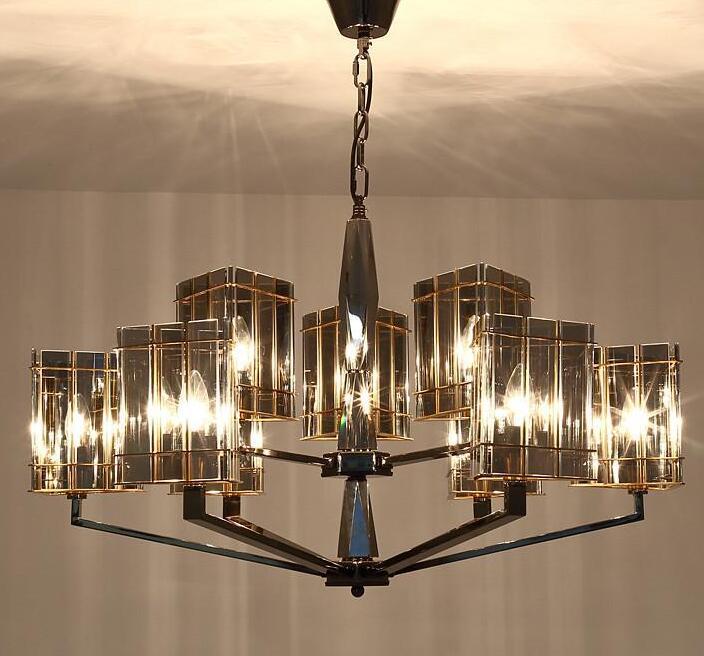 Modern Led Chandelier Lighting Ceiling Chandeliers Lights Hanging Lamp Suspension Luminaire Lamps for Living Room Dining Room Bedroom