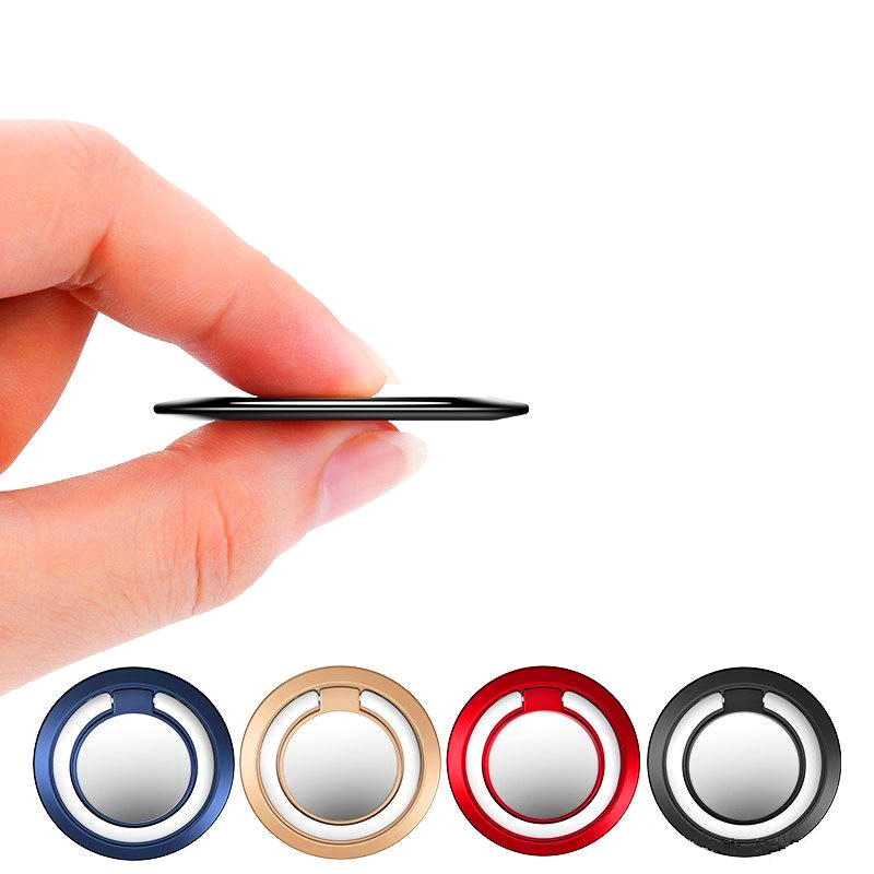 Universal Phone Ring Holder Stand Finger Kickstand 360°Rotation Metal Ring Hand Grip for Magnetic Car and All mobile Cell phone and tablet, Black 
Universal Phone Ring Holder Stand Finger Kickstand 360°Rotation Metal Ring Hand Grip for Magnetic Car and All mobile Cell phone and tablet, Black