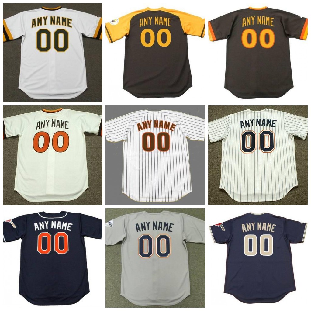 Custom Throwback Padres KEN CAMINITI TONY GWYNN TREVOR HOFFMAN KEN CAMINITI RANDY JONES STEVE FINLEY DAVE WINFIELD BENITO SANTIAGO jersey02, 2006 
Custom Throwback Padres KEN CAMINITI TONY GWYNN TREVOR HOFFMAN KEN CAMINITI RANDY JONES STEVE FINLEY DAVE WINFIELD BENITO SANTIAGO jersey02, 2006