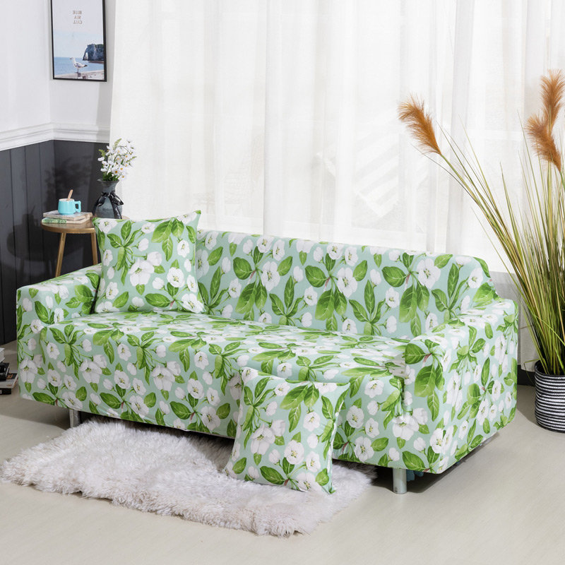 1PC Elastic Sofa Cover Cotton Stretch All-inclusive Slipcovers Sofa L-shape Couch Cover Covers for Living Room funda
1PC Elastic Sofa Cover Cotton Stretch All-inclusive Slipcovers Sofa L-shape Couch Cover Covers for Living Room funda