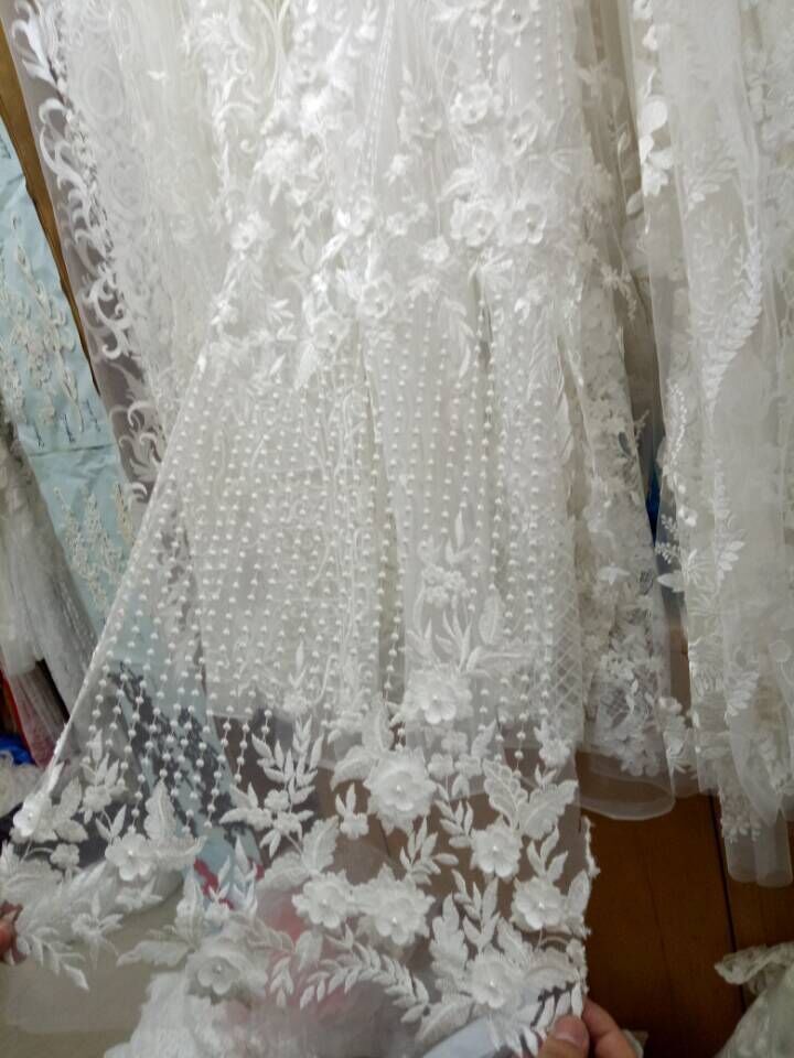 Luxury Soft Baby Christening Short Sleeve Lace Toddler Baptism Gown Elegant With Bonnet Flower Girls Kid First Communication Dress