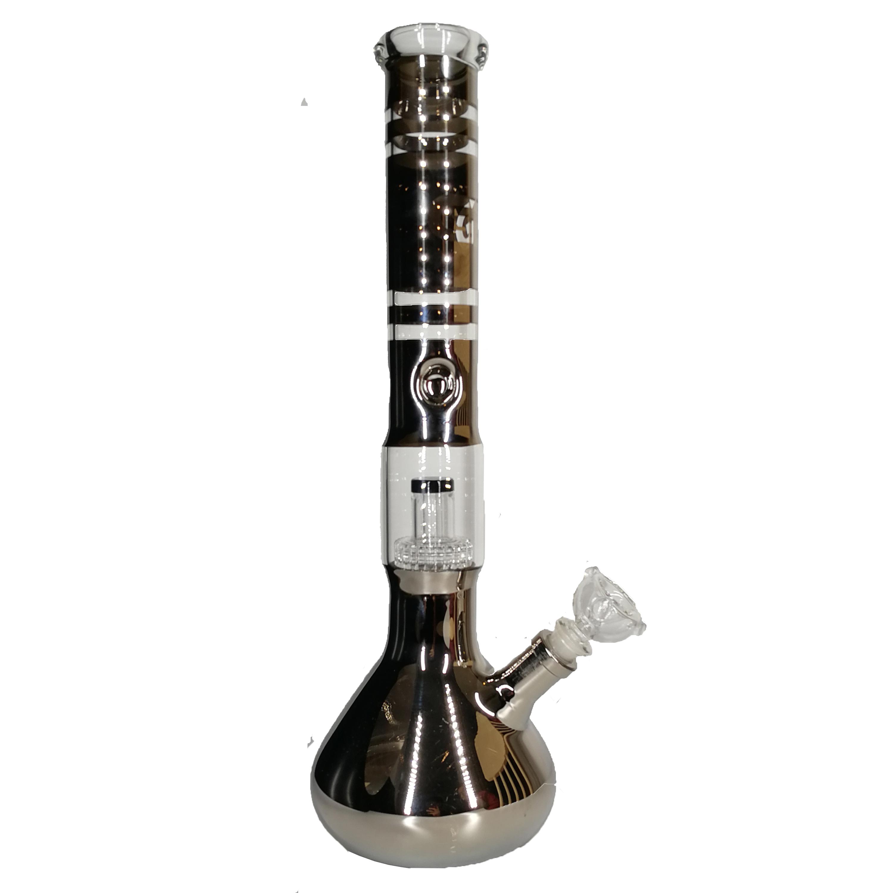 17.3 Inches Glass Beaker Bong Beaker Base Glass Bong Ice Catcher Water Pipes Oil Rigs Bubbler Smoking Pipe With Accessories SF002
17.3 Inches Glass Beaker Bong Beaker Base Glass Bong Ice Catcher Water Pipes Oil Rigs Bubbler Smoking Pipe With Accessories SF002