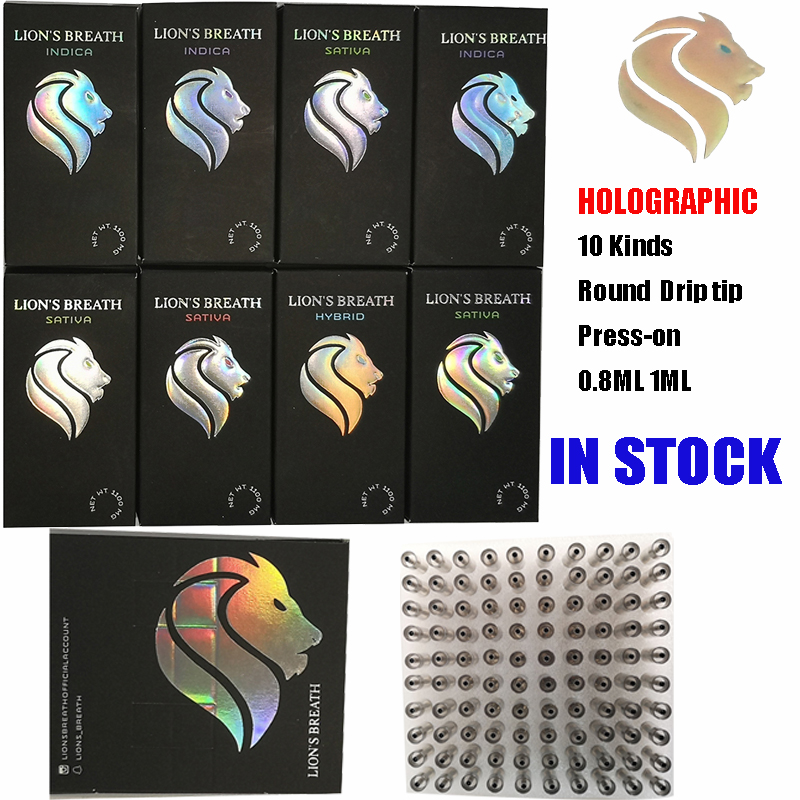 Lions Breath Cartridge Packaging Ceramic Vape Cartridges E Cigarettes Vape Carts 0.8ML 1ML Empty Vape Pen Vaporizer New Thick Oil Atomizer
Lions Breath Cartridge Packaging Ceramic Vape Cartridges E Cigarettes Vape Carts 0.8ML 1ML Empty Vape Pen Vaporizer New Thick Oil Atomizer