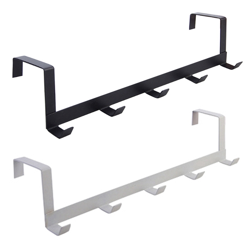 Door Hook Living Room Wall Hanger Hat Durable Kitchen 5 Hooks Bearing About 5kg Connected Door Clasp Iron Art Clasp- ztou
Door Hook Living Room Wall Hanger Hat Durable Kitchen 5 Hooks Bearing About 5kg Connected Door Clasp Iron Art Clasp- ztou