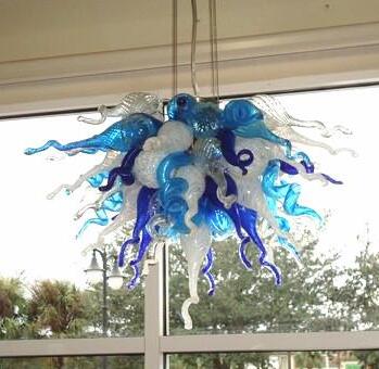 Living Room Hand Blown Glass Chandelier Light AC 110V 220V Custom Made Murano Glass Pendant Lamps Modern Art Style Glass Chandelier
Living Room Hand Blown Glass Chandelier Light AC 110V 220V Custom Made Murano Glass Pendant Lamps Modern Art Style Glass Chandelier
