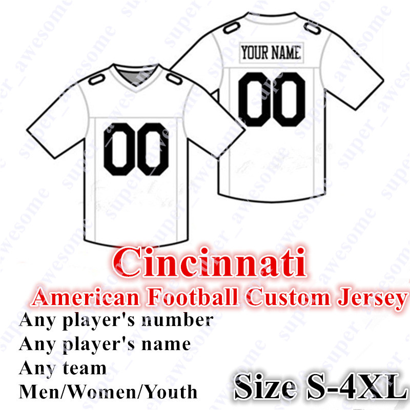 4XL CUSTOM Football Jersey Joe Burrow Ja'Marr Chase Joe Mixon Tee Higgins Tyler Boyd Samaje Perine Eli Apple Jessie Bates III Vonn Bell Chris Evans Larry Ogunjobi Hill, Black new
4XL CUSTOM Football Jersey Joe Burrow Ja'Marr Chase Joe Mixon Tee Higgins Tyler Boyd Samaje Perine Eli Apple Jessie Bates III Vonn Bell Chris Evans Larry Ogunjobi Hill, Black new