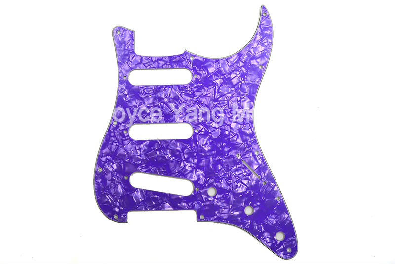 Niko Pearl Light Purple Celluloid 4 PLY Electric Guitar Pickguard For Fender Strat Style Electric Guitar Free Shipping Wholesales
Niko Pearl Light Purple Celluloid 4 PLY Electric Guitar Pickguard For Fender Strat Style Electric Guitar Free Shipping Wholesales
