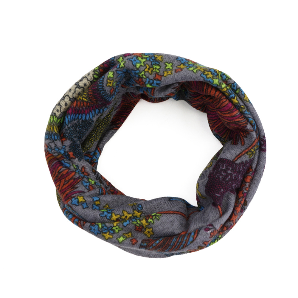 Fashion- Beanie Headwrap for Cancer Patients Lost Hair Casual Outdoor Head Cover Comfortable Scarf Convertible Windproof Hat