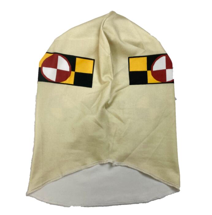AWGE TESTING Robot mask ASAP ROCKY hip hop headgear fashion outdoor party mask Fashion Street Hats