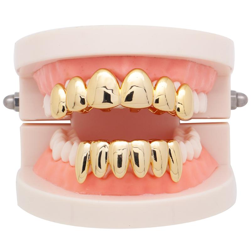 Other Teeth Grillz Hip Hop Iced Out Top & Bottom Tooth Set For Men Women Grills 3 Colors Fashion Irregular Jewelry
Other Teeth Grillz Hip Hop Iced Out Top & Bottom Tooth Set For Men Women Grills 3 Colors Fashion Irregular Jewelry
