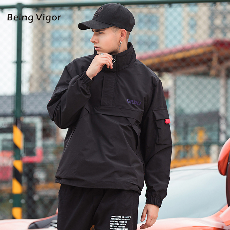 Mens Anorak Jackets 2019 Men Hip-Hop Outwear Autumn Windbreaker Patchwork Casual Streetwear Male Outdoor Overcoat Top 4XL LY191206, Black
Mens Anorak Jackets 2019 Men Hip-Hop Outwear Autumn Windbreaker Patchwork Casual Streetwear Male Outdoor Overcoat Top 4XL LY191206, Black