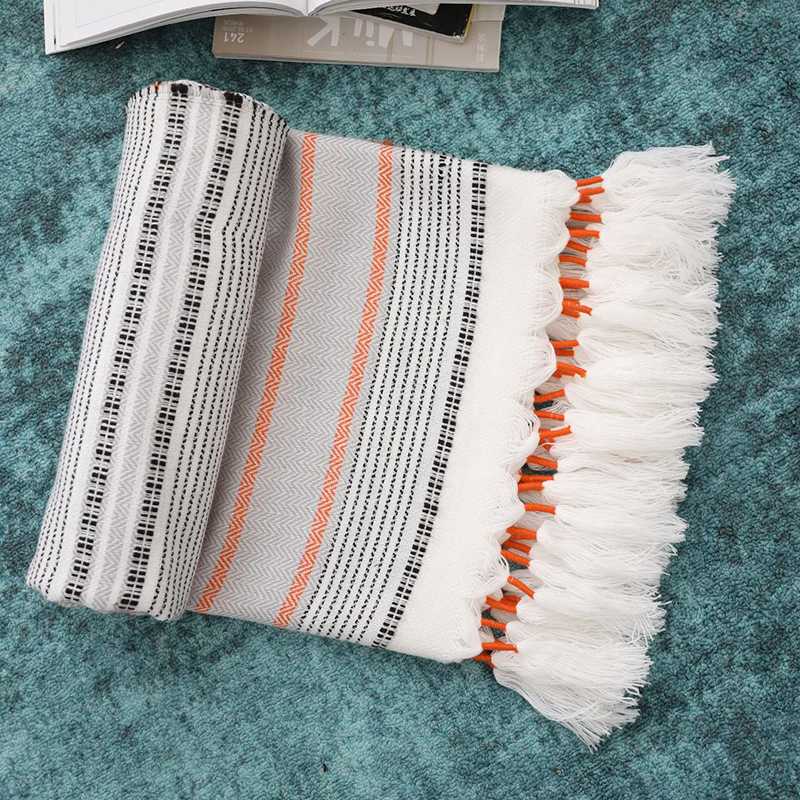 Knitted wave handmade tassel line blanket leisure blanket sofa decoration Summer Sofa nap
Knitted wave handmade tassel line blanket leisure blanket sofa decoration Summer Sofa nap