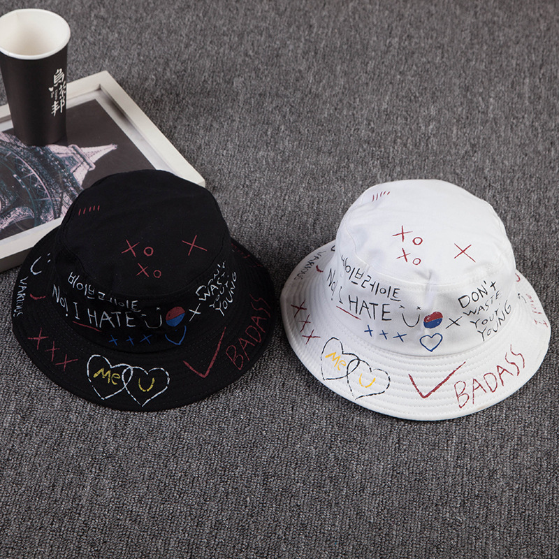 unisex harajuku bucket hat fishing outdoor hip hop cap mens summer for fisherman hat women new bone feminino