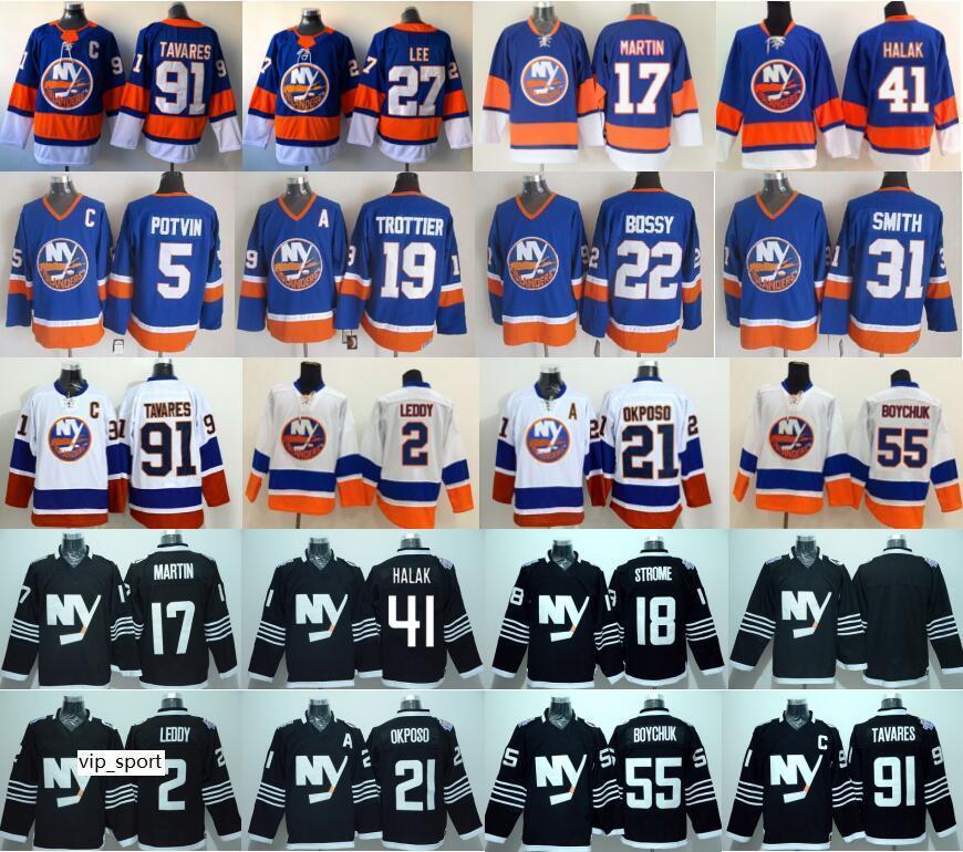 New York Islanders Hockey Jerseys Ice 2 Nick Leddy 17 Matt Martin 13 Mathew Barzal Jaroslav Halak Johnny Boychuk Blue white black, Retire white
New York Islanders Hockey Jerseys Ice 2 Nick Leddy 17 Matt Martin 13 Mathew Barzal Jaroslav Halak Johnny Boychuk Blue white black, Retire white