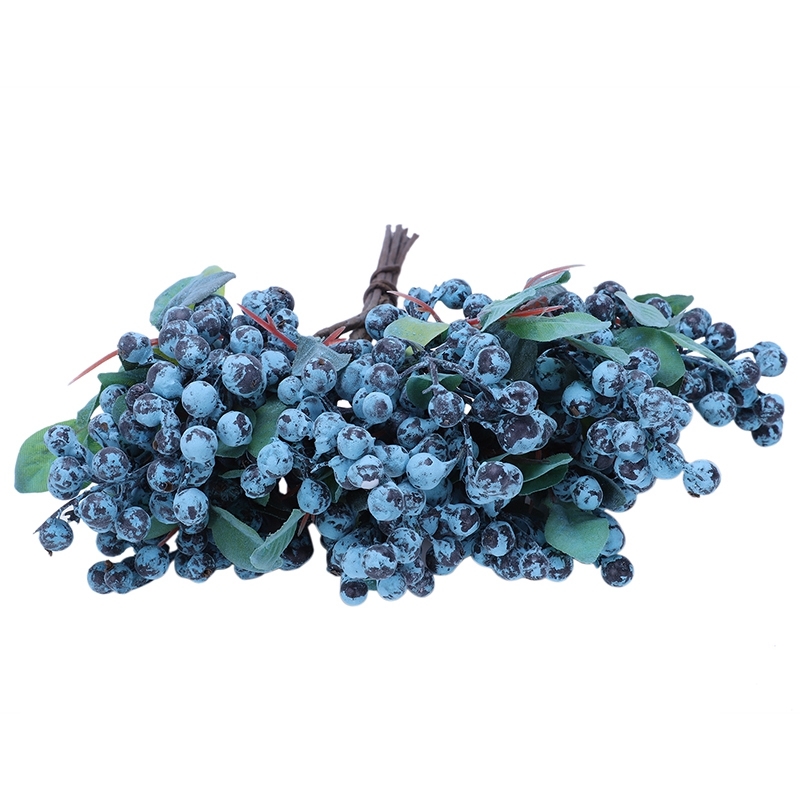 10pcs Decorative Blueberry Fruit Berry Artificial Flower Silk Flowers Fruits For Wedding Home Decoration Artificial Plants blue
10pcs Decorative Blueberry Fruit Berry Artificial Flower Silk Flowers Fruits For Wedding Home Decoration Artificial Plants blue