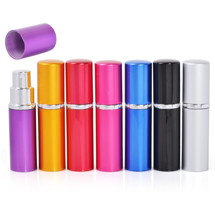 10 ml Aluminum Glass Bottle 10ML Gift Perfume Bottles High Quality Refillable Mini Scent-bottle Perfume Atomizer
10 ml Aluminum Glass Bottle 10ML Gift Perfume Bottles High Quality Refillable Mini Scent-bottle Perfume Atomizer