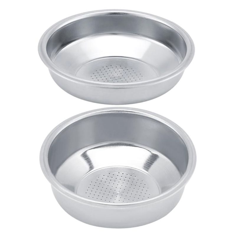 15/20MM Stainless Steel Coffee Filter Basket Non Pressurized Mesh Filter Espresso Cafe Coffee Tools Cafetiere Accessories
15/20MM Stainless Steel Coffee Filter Basket Non Pressurized Mesh Filter Espresso Cafe Coffee Tools Cafetiere Accessories