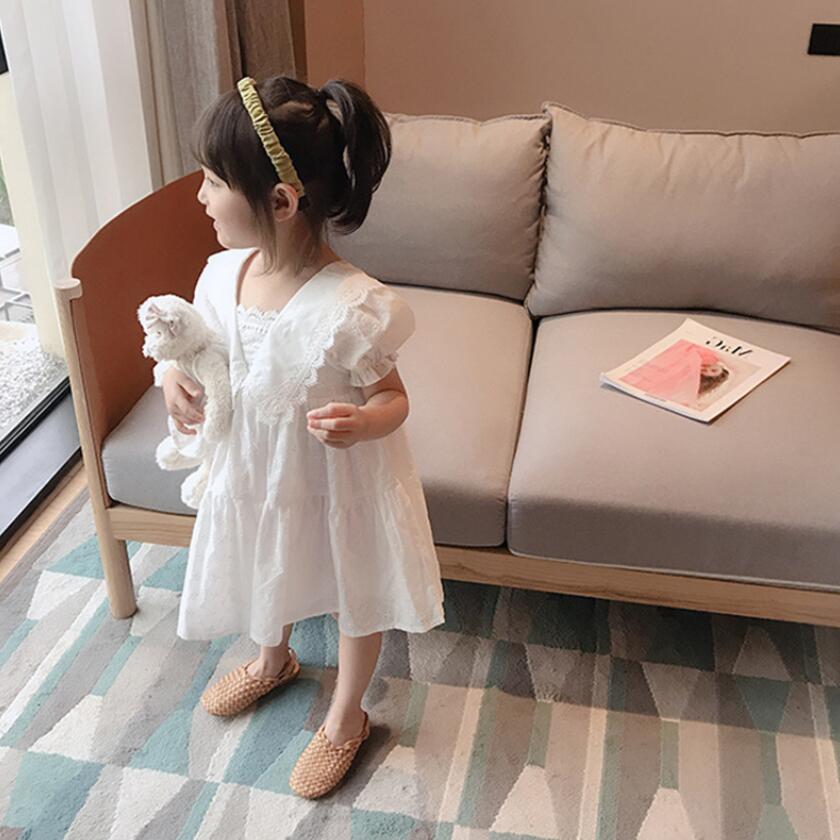 INS NEW Children's skirt 2020 new air net red solid lace girls' Summer Short Sleeve Dress
INS NEW Children's skirt 2020 new air net red solid lace girls' Summer Short Sleeve Dress