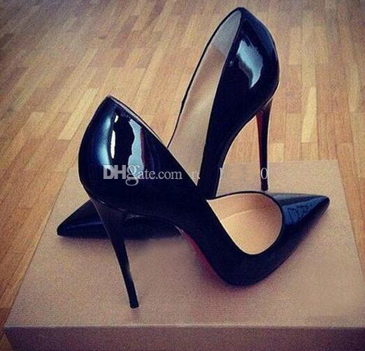 original Box}classic Women Brand Red Bottom High Heels Patent Leather Pointy Toe Dress Shoes Luxury Shallow Mouth Red Bottom Wedding Shoes
original Box}classic Women Brand Red Bottom High Heels Patent Leather Pointy Toe Dress Shoes Luxury Shallow Mouth Red Bottom Wedding Shoes