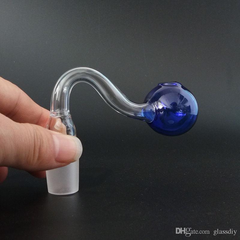 Glass Oil Burner Pipes With 10mm 14mm 18mm Male Female Joint Pyrex Glass Oil Burner Bubbler Smoking Water Hand Pipe Tobacco
Glass Oil Burner Pipes With 10mm 14mm 18mm Male Female Joint Pyrex Glass Oil Burner Bubbler Smoking Water Hand Pipe Tobacco