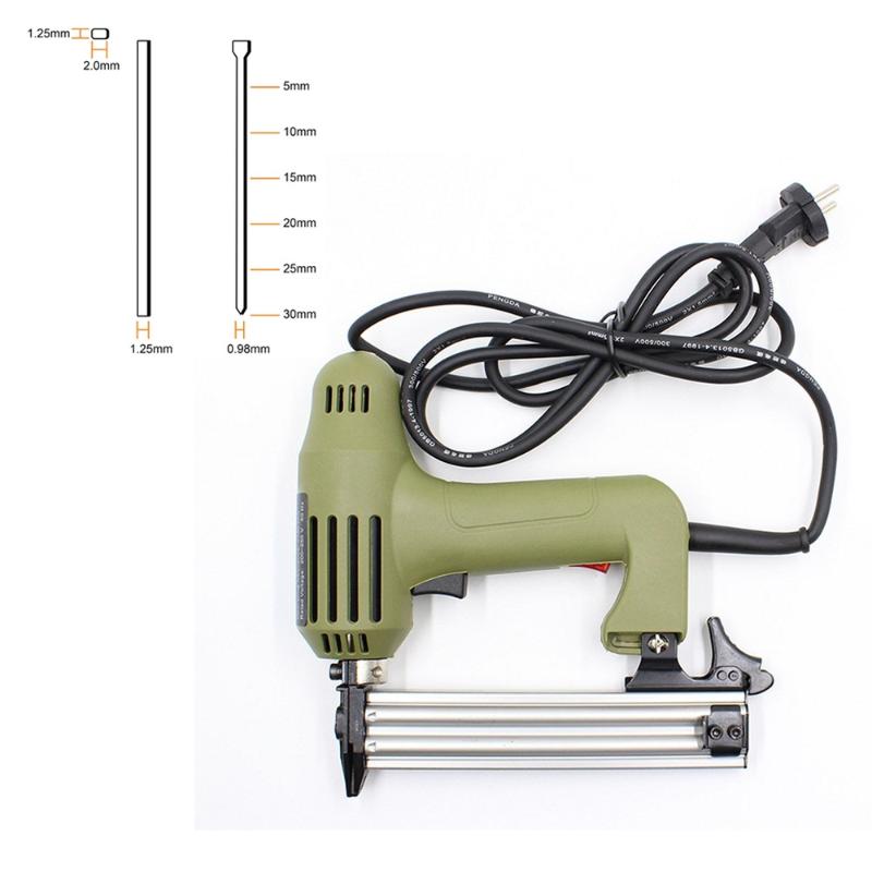 2 In 1 Electric Nailer Aluminum Alloy Tip Nail Stapler Push-pull Switch for Frame with Staples Nails Carpentry Woodworking Tools
2 In 1 Electric Nailer Aluminum Alloy Tip Nail Stapler Push-pull Switch for Frame with Staples Nails Carpentry Woodworking Tools