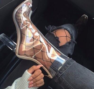 Transparent shoes lady jelly shoes with web celebrity European and American PVC toe ankle boots with crystal chunky heels free shipping, Flesh
Transparent shoes lady jelly shoes with web celebrity European and American PVC toe ankle boots with crystal chunky heels free shipping, Flesh