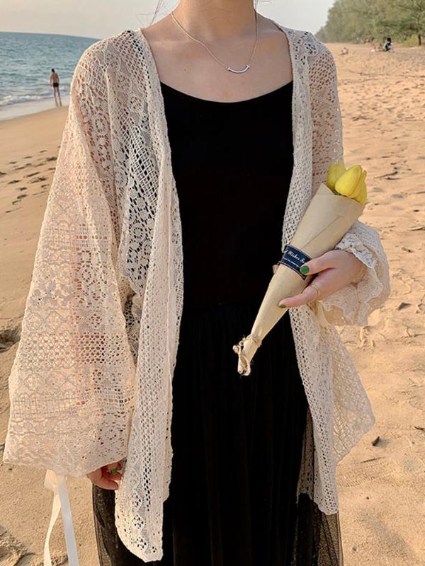 Bask in garment coat female new style han edition hollowed-out 100 take medium long bud silk fairy cardigan tide
Bask in garment coat female new style han edition hollowed-out 100 take medium long bud silk fairy cardigan tide