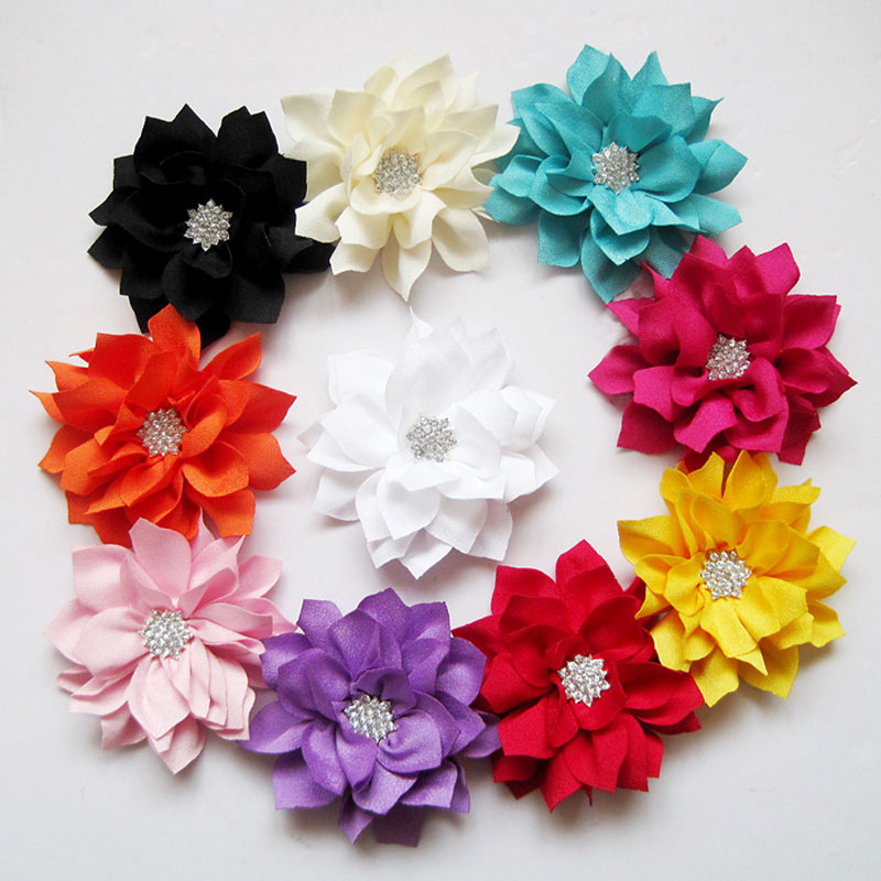 Girls Lotus Flower Rhinestone Hair Accessories Headwear For headband clips Cute lovely Princess Headwear Free shipping, Mixed color
Girls Lotus Flower Rhinestone Hair Accessories Headwear For headband clips Cute lovely Princess Headwear Free shipping, Mixed color