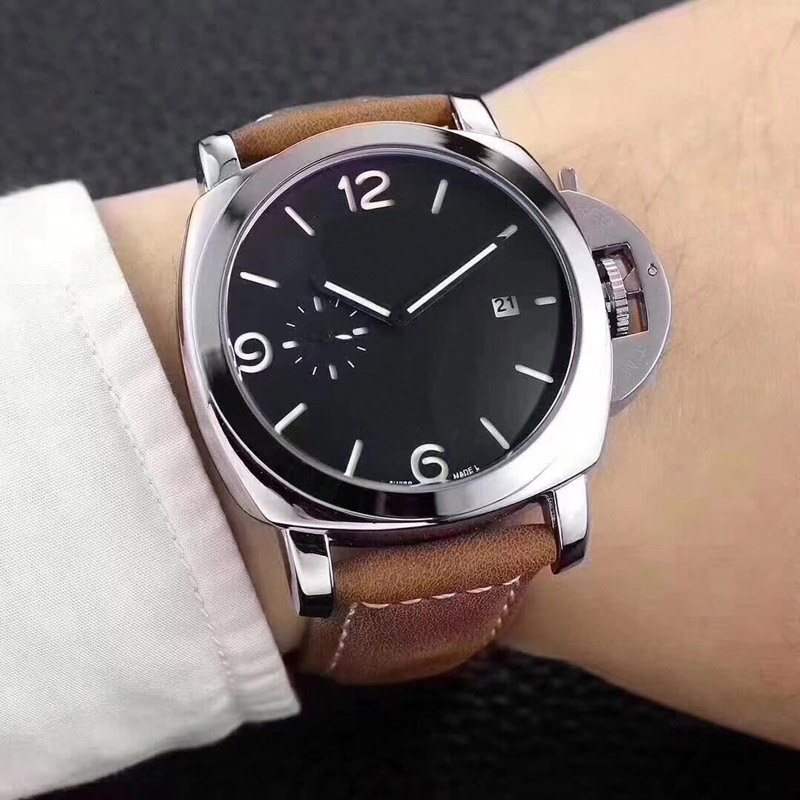 2020 New Fashion Luxury Wristwatches Mens Top Quality Genuine Leather Band Quartz Brand Designer Watches Classic Reloj Mens Gift, Black
2020 New Fashion Luxury Wristwatches Mens Top Quality Genuine Leather Band Quartz Brand Designer Watches Classic Reloj Mens Gift, Black