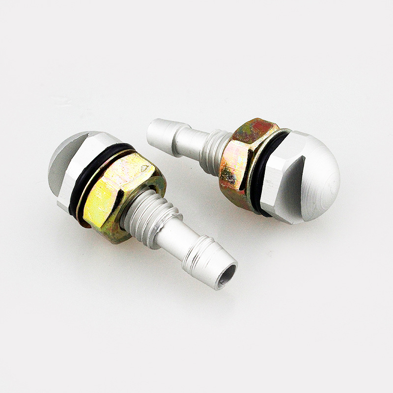 2Pcs/Set Hood Bonnet Injection Mini Automatic Wiper Eyes Spray Nozzle Washer Car Windshield Washer Nozzle Accessories