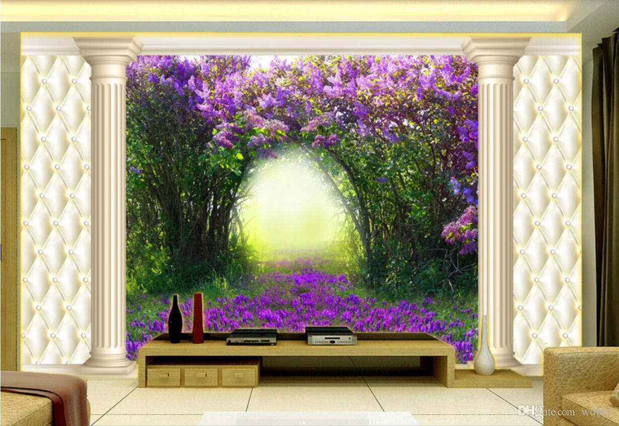 3d room wallpaper custom photo non-woven mural Romantic Lavender Zhuang Roman Column 3D TV Background murals wall wallpaper for walls 3 d, Picture shows
3d room wallpaper custom photo non-woven mural Romantic Lavender Zhuang Roman Column 3D TV Background murals wall wallpaper for walls 3 d, Picture shows