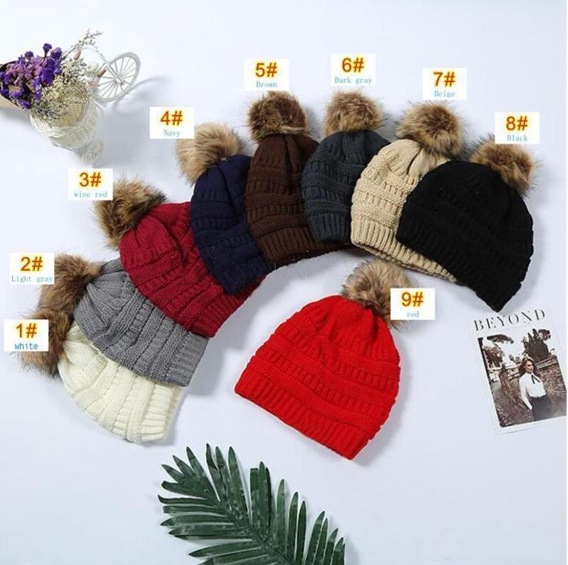 Kids Adults Thick Warm Winter Hat For Women Soft Stretch Cable Knitted Pom Poms Beanies Hats Women's Skullies Beanies Girl Ski Cap
Kids Adults Thick Warm Winter Hat For Women Soft Stretch Cable Knitted Pom Poms Beanies Hats Women's Skullies Beanies Girl Ski Cap
