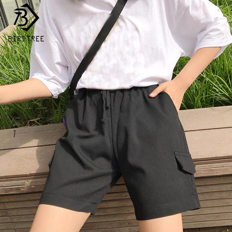 Plus Size Women Loose Straight Shorts Spring Summer Casual High Elastic Waist Pockets Bottoms Wide Leg Shorts New 2020 B03513O, Black
Plus Size Women Loose Straight Shorts Spring Summer Casual High Elastic Waist Pockets Bottoms Wide Leg Shorts New 2020 B03513O, Black