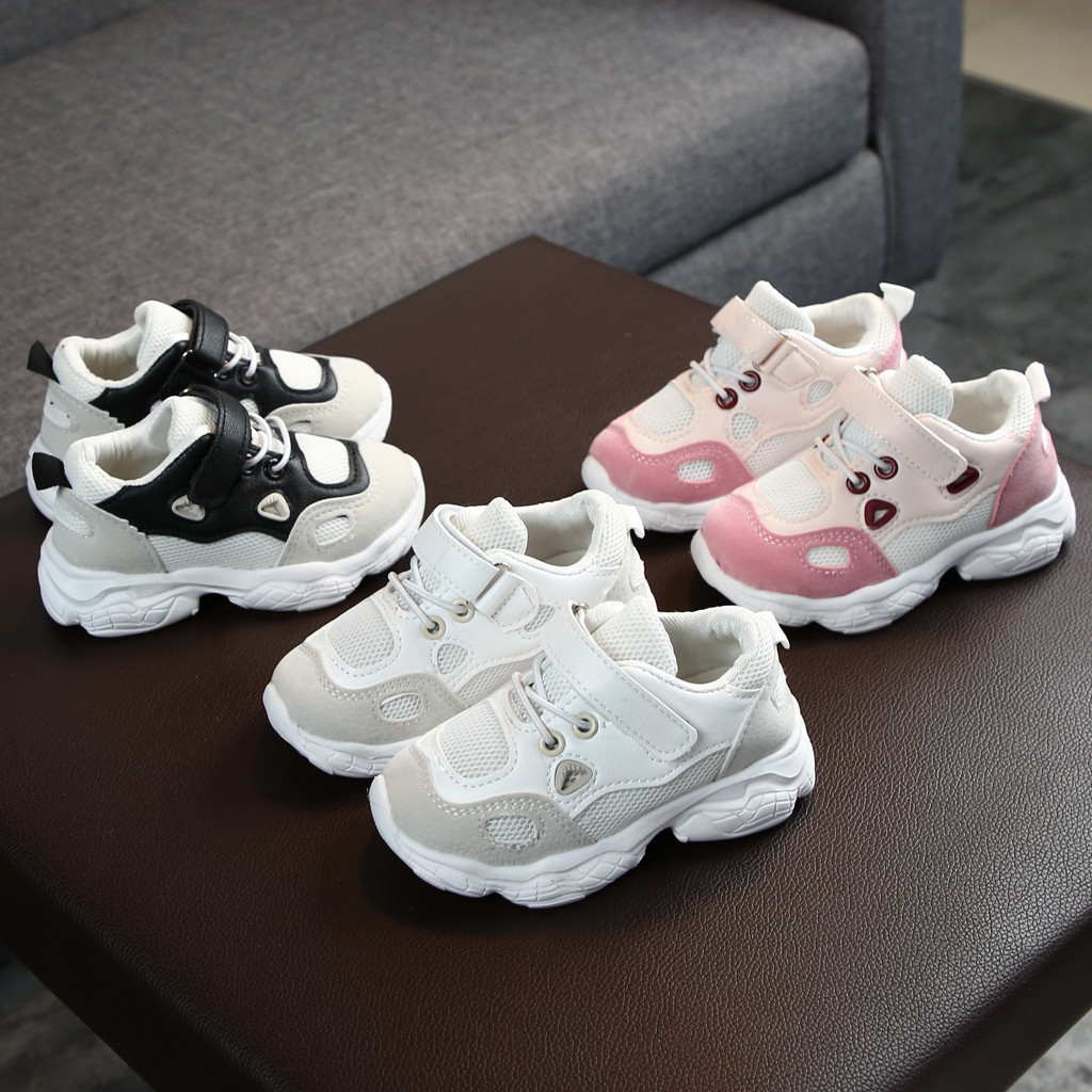 Toddler Kid Shoes Infant Baby Girls Boys Soft Sole Mesh Running Sport Shoes Sneakers Children Shoes, Black
Toddler Kid Shoes Infant Baby Girls Boys Soft Sole Mesh Running Sport Shoes Sneakers Children Shoes, Black
