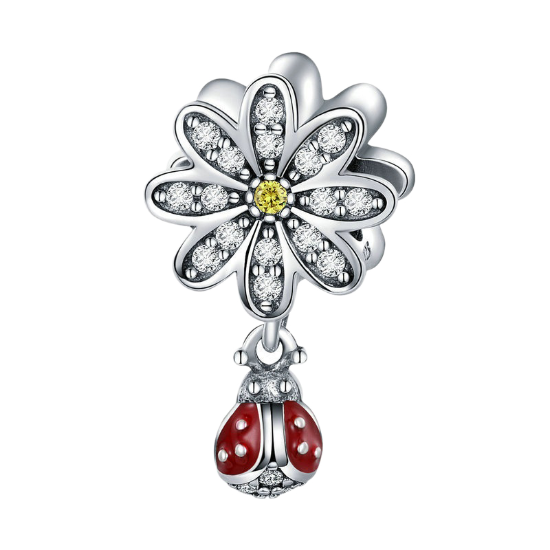 Daisy and Dangle Charm Fit DIY Beads Bracelet Necklace Jewelry Making Gift, Bronze;silver
Daisy and Dangle Charm Fit DIY Beads Bracelet Necklace Jewelry Making Gift, Bronze;silver