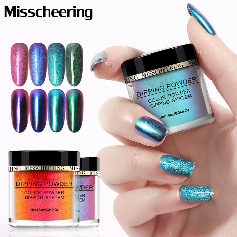 1 Box Chameleon Dip Powder Shining Holographic Mirror Nail Art Pigment Glitters Decorations Dipping System Natural Dry Manicure
1 Box Chameleon Dip Powder Shining Holographic Mirror Nail Art Pigment Glitters Decorations Dipping System Natural Dry Manicure