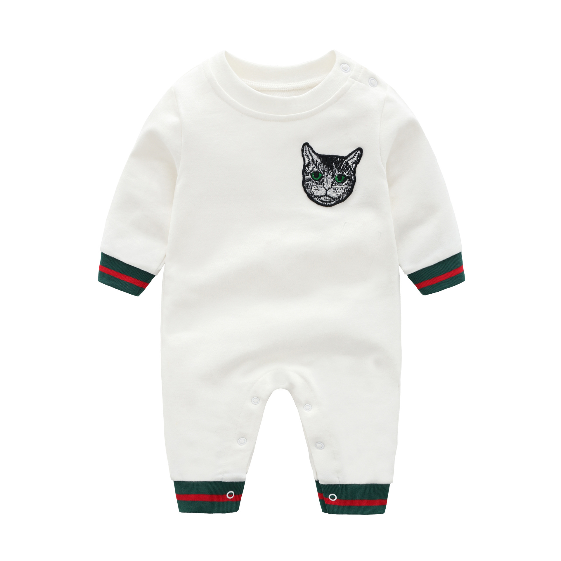 Retail Baby Romper Winter warm Embroidery cat Cotton Rompers Newborn baby bodysuit Children one-piece onesies Jumpsuits climbing clothes, Blue
Retail Baby Romper Winter warm Embroidery cat Cotton Rompers Newborn baby bodysuit Children one-piece onesies Jumpsuits climbing clothes, Blue