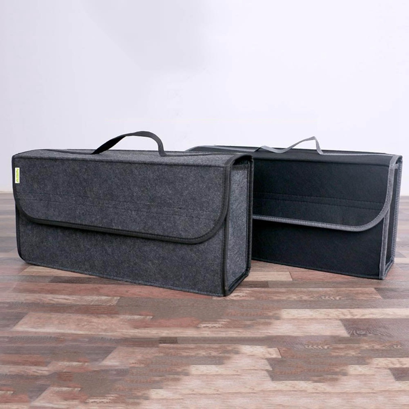 1pc Car Trunk Organizer Car Felt Storage Box Trunk Bag Stowing Tidying Storage Bag Multi-use Foldable Container
1pc Car Trunk Organizer Car Felt Storage Box Trunk Bag Stowing Tidying Storage Bag Multi-use Foldable Container