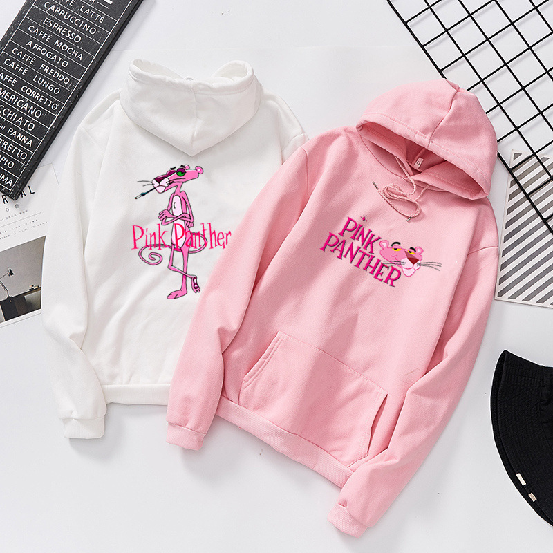 Qrxiaer Fashion Cartoon Pink Panther Hoodie women sweatshirt Autumn hoodies Streetwear Long Sleeve Women Girl Winter coat Y200107
Qrxiaer Fashion Cartoon Pink Panther Hoodie women sweatshirt Autumn hoodies Streetwear Long Sleeve Women Girl Winter coat Y200107