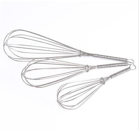 Wholesale 5 inch Kitchen Egg Frother Milk Beater Blender 5 Sizes Stainless Steel Whisk Mixer Egg Beater Kitchen Stirring Tool WY088
Wholesale 5 inch Kitchen Egg Frother Milk Beater Blender 5 Sizes Stainless Steel Whisk Mixer Egg Beater Kitchen Stirring Tool WY088